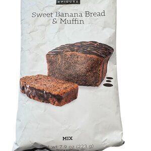 Sweet Banana Bread & Muffin Mix 7.9 Oz By Epicure